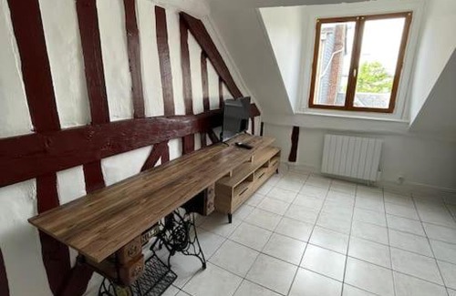 Quartier Saint-Marc - Croix de Pierre - Saint-Nicaise Apartment | Appart CHU Rouen LaPeche Topskyhome