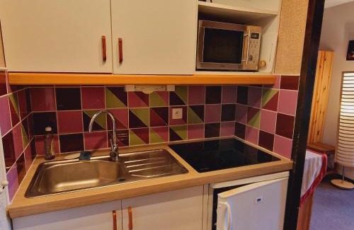 Montalbert Apartment | Appart cosy 2P+coin montagne, ski aux pieds, proche commerces - FR-1-755-11