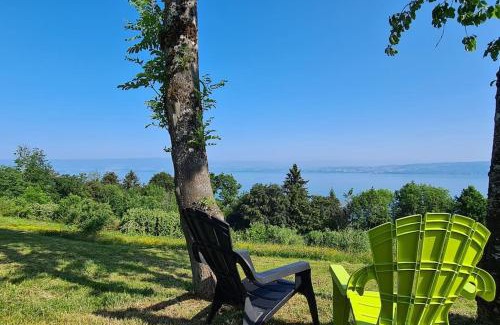 Lugrin Apartment | Appart cosy avec vue sur Lac