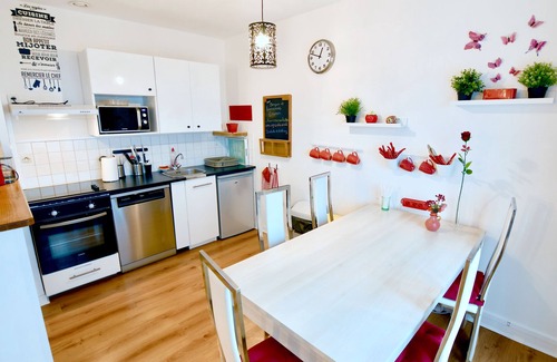Downtown Apartment | Appart Cosy Brest vue mer