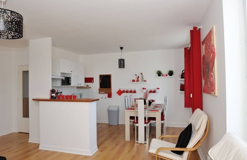 Downtown Apartment | Appart Cosy Brest vue mer