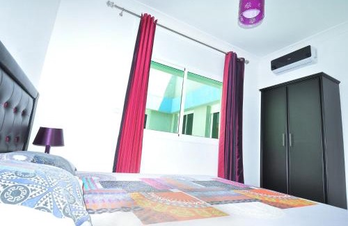 Saidia Apartment | Appart de 80m2 à 800m de la plage, Wifi, Clim, tout les commerces à moins 50m