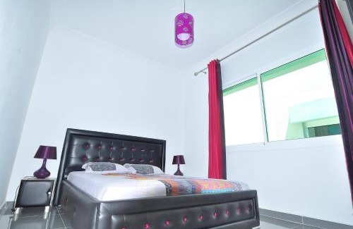 Saidia Apartment | Appart de 80m2 à 800m de la plage, Wifi, Clim, tout les commerces à moins 50m