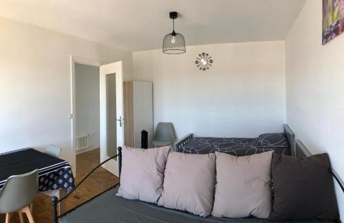 Nord - Gare Apartment | Appart Gare TGV vue panoramique sur la ville