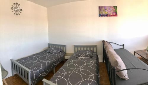 Nord - Gare Apartment | Appart Gare TGV vue panoramique sur la ville