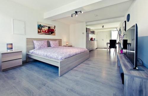 Liege Apartment | Appart-Hotel Léopold Liège Centre