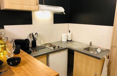 Tarbes Apartment | APPART IN PY' - Charmant Studio RDC plein centre
