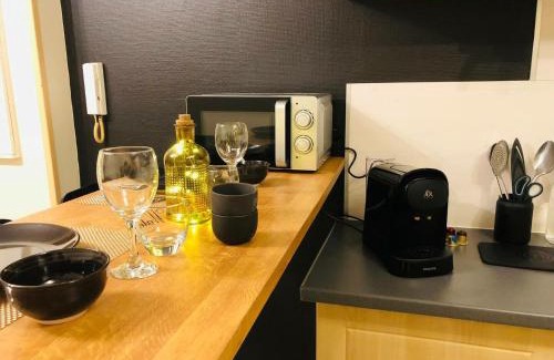 Tarbes Apartment | APPART IN PY' - Charmant Studio RDC plein centre