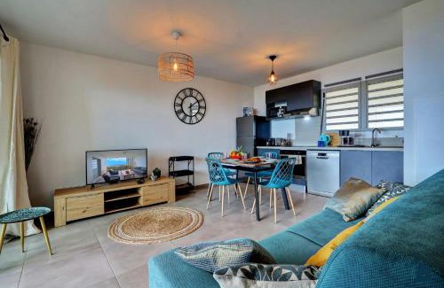 Saint-Leu Apartment | Appart lumineux vue mer Leu Emra