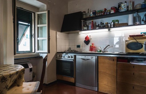 Sturla Apartment | Appartamento a 10 metri dal mare (con posto auto)