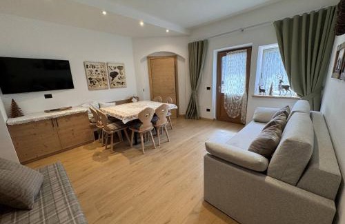 San Vito di Cadore Apartment | Appartamento Continental - 8 posti letto