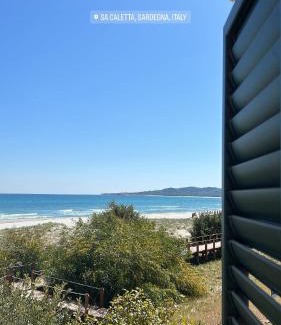 La Caletta Apartment | Appartamento in spiaggia
