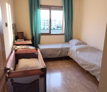 Cherrat Apartment | Appartement avec piscine proche plage oued cherrat