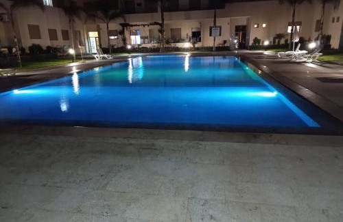 Cherrat Apartment | Appartement avec piscine proche plage oued cherrat