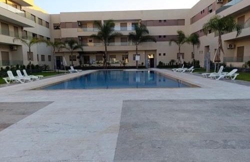 Cherrat Apartment | Appartement avec piscine proche plage oued cherrat