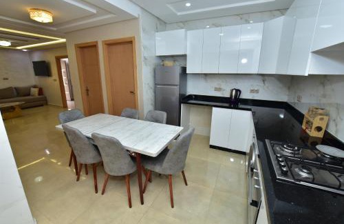 Cite Essalam Apartment | Appartement élégant Wifi-Netflix