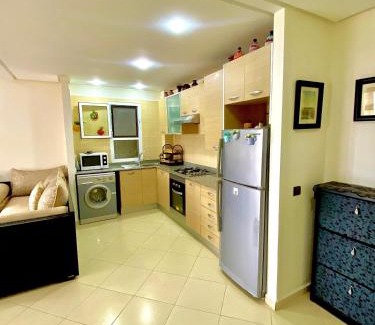 Asilah Apartment | Appartement 1 chambre vue mer - Marina Golf Asilah