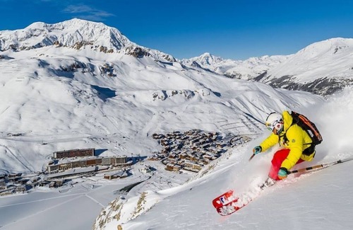 Val Claret Apartment | Appartement 123 - rond point des pistes