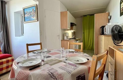 Plage d'Argeles Apartment | Appartement 2 pièces cabine - 66700 Argelès sur mer AR260-101