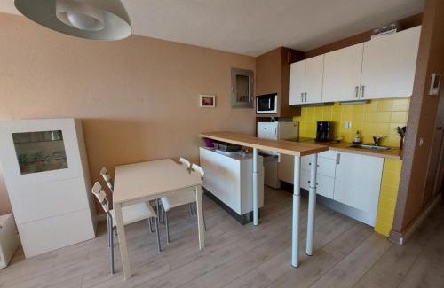 Le Grau-dʼAgde Apartment | Appartement 2 pièces cabine, 4 couchages, vue mer, à 20 m de la plage - Grau d'Agde - FR-1-423-194