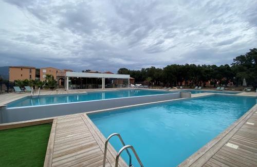 Lecci Apartment | Appartement 2 pièces dans une résidence hôtelière Les Hameaux de Saint-Cyprien