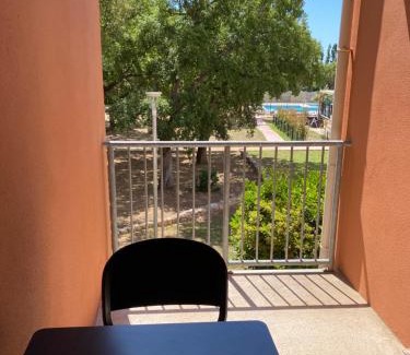 Lecci Apartment | Appartement 2 pièces dans une résidence hôtelière Les Hameaux de Saint-Cyprien