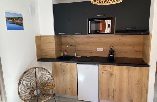 Lecci Apartment | Appartement 2 pièces dans une résidence hôtelière Les Hameaux de Saint-Cyprien