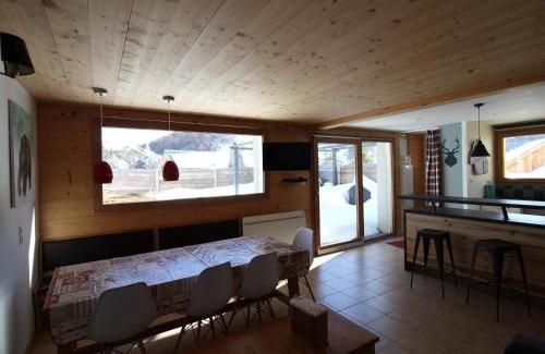 Valloire Apartment | Appartement 3 étoiles pour 6 personnes avec jardin et parking privé - Valloire, Les Clots - FR-1-263-466