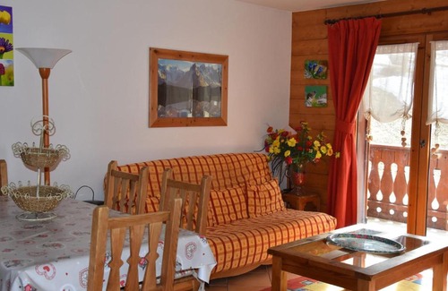 Pralognan-la-Vanoise Apartment | Appartement 3 pièces avec terrasse près des pistes - FR-1-464-63