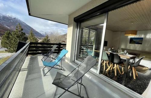 Saint-Chaffrey Apartment | Appartement 3 pièces, 6 couchages - Chantemerle, Serre-Chevalier, balcon, parking, casier à ski - FR-1-330E-9