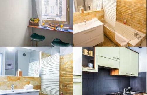 Quartier du Port Apartment | Appartement 3 pièces SoNice au centre de Nice