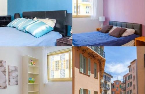 Quartier du Port Apartment | Appartement 3 pièces SoNice au centre de Nice