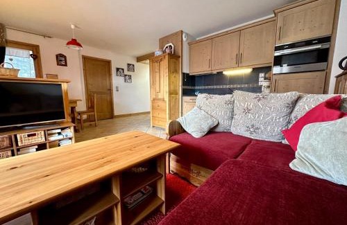 Les Carroz-d'Araches Apartment | Appartement 3 pièces avec garage, terrasse, proche pistes et commerces à Arâches-la-Frasse - FR-1-572-250