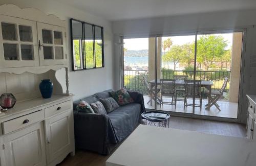 Cote d'Azur- French Riviera Apartment | Appartement 4 personnes, vue mer exceptionnelle sur le golf de St Tropez