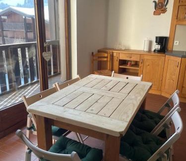 Praz-sur-Arly Apartment | Appartement 6 pers proche des pistes