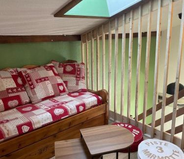 Praz-sur-Arly Apartment | Appartement 6 pers proche des pistes