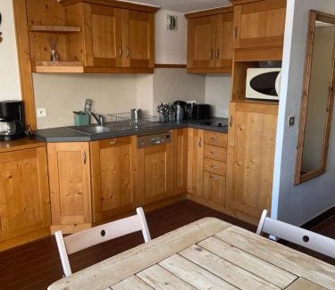 Praz-sur-Arly Apartment | Appartement 6 pers proche des pistes
