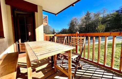 Flumet Apartment | Appartement 6 pers, piscine, parking, pied des pistes, Flumet - FR-1-505-88