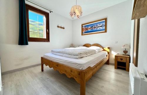 Flumet Apartment | Appartement 6 pers, piscine, parking, pied des pistes, Flumet - FR-1-505-88