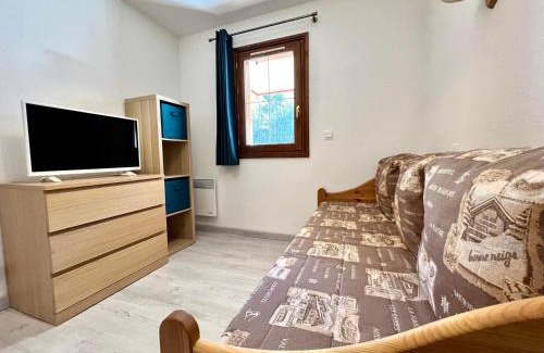 Flumet Apartment | Appartement 6 pers, piscine, parking, pied des pistes, Flumet - FR-1-505-88