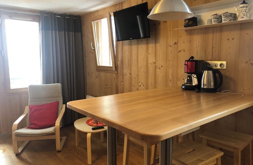 La Grave House | Appartement Avec Très Grand Balcon, vue sur la Meije
