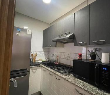 Hamma Apartment | Appartement avec une chambre et jardin