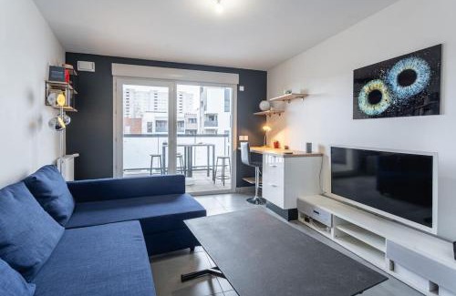 Moulin a Vent Apartment | Appartement bien équipé avec parking, Lyon 8