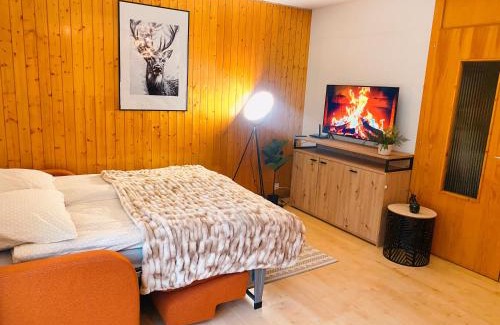 Saint-Pierre-de-Clages Apartment | Appartement central Free Parking
