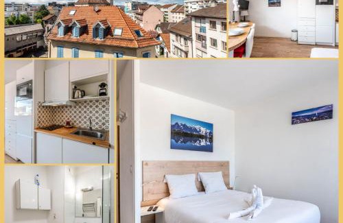 Annemasse Apartment | Appartement Central I Annemasse
