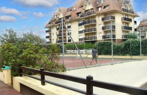 Cabourg Apartment | Appartement charmant à Cabourg avec piscine partagée (24 m²)
