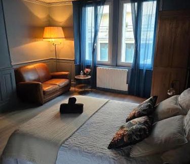 Limoges Apartment | Appartement Chic & Baroque 5 min centre ville et Bord de Vienne