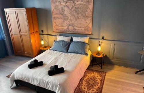 Limoges Apartment | Appartement Chic & Baroque 5 min centre ville et Bord de Vienne