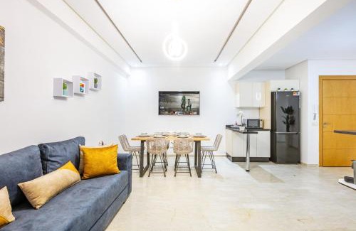 Hivernage Apartment | Appartement chic et moderne
