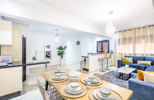Hivernage Apartment | Appartement chic et moderne
